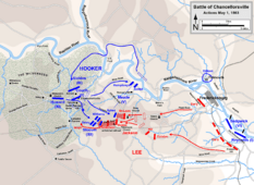 Chancellorsville May1