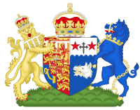 Coat of Arms of Camilla, Duchess of Cornwall (2005-2012).svg