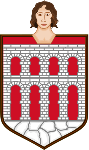 Archivo:Coat of Arms of Community of Segovia
