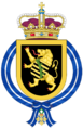 Coat of Arms of Prince Laurent of Belgium (Spanish Order of the Civil Merit)