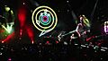 Coldplay performing "Charlie Brown" - Mylo Xyloto Tour at the Sydney Football Stadium