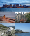 Collage of New England related images 2