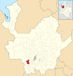 Concordia ubicada en Antioquia