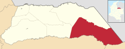 Cravo Norte ubicada en Arauca (Colombia)