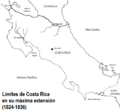 Costa Rica 1824-1836