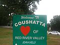 Coushatta. LA, sign IMG 1658