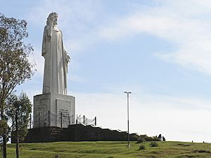 Archivo:Cristo Redentor de Tucumán 02