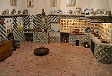 Cuina valenciana del museu de Ceràmica de València