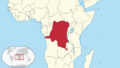 Democratic Republic of the Congo in its region