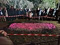 Detalle de la Noche de las Ánimas y paso del Fuego