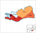 Districts of Lusaka Province Zambia