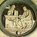 Donatello, tondo di san marco, 1434-43
