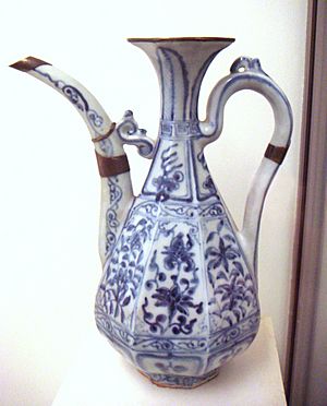 Archivo:Early blue and white ware circa 1335 Jingdezhen