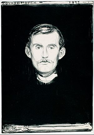 Archivo:Edvard Munch - Self-Portrait (1895) G0192-59 - Google Art Project