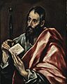El Greco - St. Paul