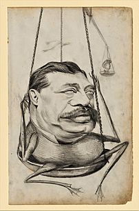 Archivo:El Sapo Gómez. Caricatura de Alberto Urdaneta. 1880