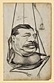El Sapo Gómez. Caricatura de Alberto Urdaneta. 1880