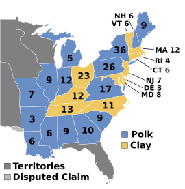 Elecciones presidenciales de Estados Unidos de 1844