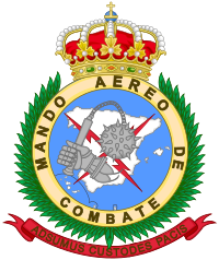 Emblem of the Spanish Air Force Air Combat Command.svg