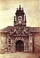 Ermita de la Misericordia. Fotografía de Martínez de Hebert en 1863 para el libro Salamanca Artística y Monumental de Modesto Falcón