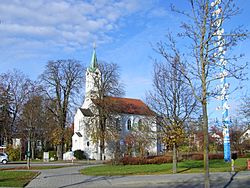 Feldkirchen Church 1837 south.jpg