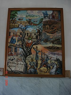 Archivo:Felipe de Jesus imagen basilica Zapopan