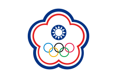 Archivo:Flag of Chinese Taipei for Olympic games