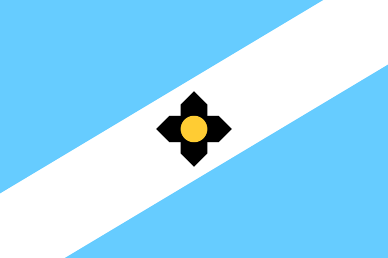 Flag of Madison, Wisconsin (2018–present)