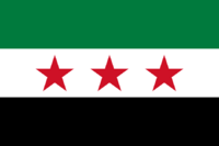 Bandera de Siria