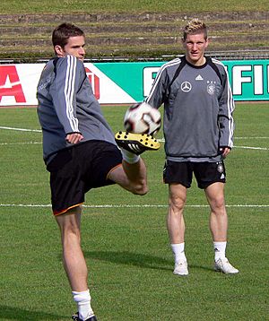 Archivo:Friedrich und Schweinsteiger 2005