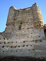 Archivo:Fuentidueña torre homenaje castillo