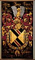 Gent, Sint-Baafskathedraal blazoen Don Inigo Lopez Mendoça B STB 433 193