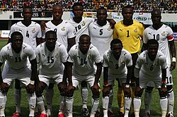 Archivo:Ghana national football team