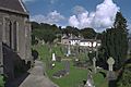 Graiguenamanach Church, Cemetery, and High Crosses 1997 08 27