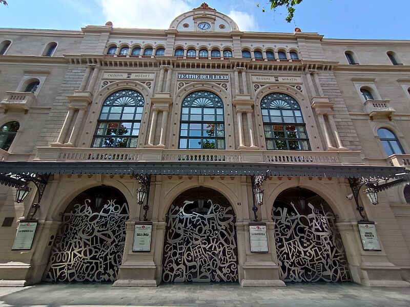 Gran Teatro del Liceo, Barcelona