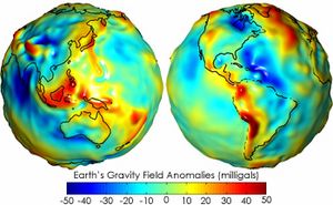 Archivo:Gravity anomalies on Earth