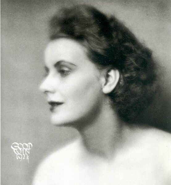 Greta Garbo 1924 1