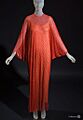 Halston evening caftan