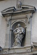 Hospicio - Inclusa de Santa Florentina de talle fachada principal