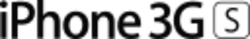 IPhone 3GS logo.svg