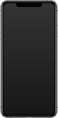 IPhone XS Max Silver.svg