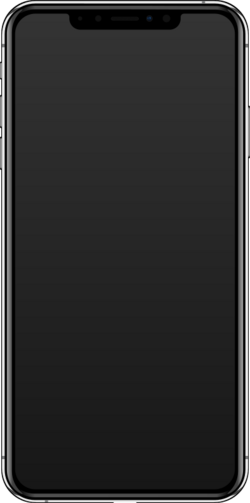 IPhone XS Max Silver.svg