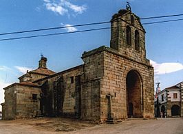 Iglesia parroquial de San Juan Bautista.