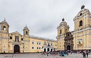 Archivo:Iglesia de San Francisco, Lima, Perú, 2015-07-28, DD 70
