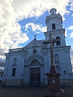 Archivo:Iglesia de San Sebastian, fachada frontal