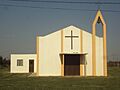 Iglesia del pueblo.
