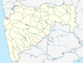 India Maharashtra location map