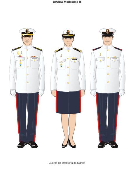 Infantería de marina diario B