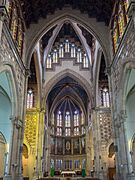 Interior of the Església de Sant Francesc de Sales 05
