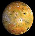 Io, moon of Jupiter, NASA